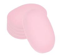 Beaupretty 5 Pcs Natural Facial Cleaning Sponge Puff for All Skin Types Biodegradable Soft Makeup and Skin Care Sponges for Deep Cleansing and Gentle Makeup Removal Mixed Colors