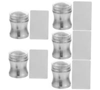 Beaupretty 5 Sets Nail Art Stamper Kit in One Tool for French Manicure Nail Stamping