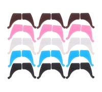 Beaupretty 50 Pairs Silicone Sunglasses Ear Grips for Stable Exercise Fit | Smooth Surfaces, Metal Frame Temples, Adult Eyewear Use, Gym Training Support, All-day Comfort