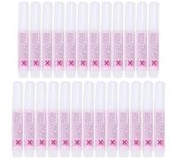 Beaupretty 50 Pcs 2g False Nail Glue for Acrylic Nails Professional Manicure Glue for Press on Fingernails Tips Diy Fingernail Art Accessories Salon Quality Manicure Kit
