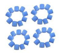 Beaupretty 50 Pcs Ant Habitat Sponge Plugs for Round Moisture Control Test Tube Stopper Accessories for Ant Farming Lightweight Water Regulation Equipment for Healthy Colony Growth