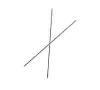 Beaupretty 50 Pcs Model Car Axle Shafts for Wheels DIY Crafts Accessories Premium Iron Material Fits Wheels Replacement Parts for Handmade Model Cars Shaft Supplies