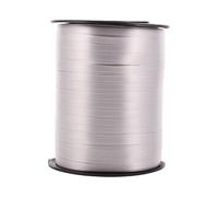 Beaupretty 500 Yards Silver Curling Ribbon Roll for Balloon String and Florist Flowers, Pe Material Secure Tying and Easy to Mold Features, for Large Gatherings and Custom Balloon