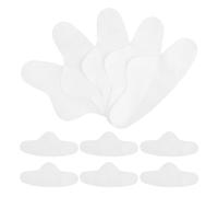 Beaupretty 500pcs Disposable Nose Strips Blackhead Control Pore Refiner Cotton Pads for Natural Spa Skin Care for Blackhead Removal and Facial Cleansing Routine