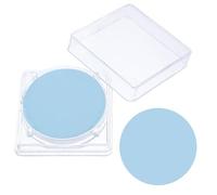 Beaupretty 50pcs 0.45μm Mixed Cellulose Filter Membranes 50mm Hydrophilic Lab Filtration Membrane Water-resistant for Scientific and Industrial Use