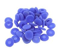 Beaupretty 50pcs 50pcs Thick Navy Sponge Ear Bud Pads with Enhanced Sound Quality and Universal Compatibility, Small Earphone Covers for Earbuds, Stylish Headset Ear Covers Suitable