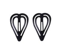 Beaupretty 50pcs Alloy Hairpins Heart Shape Snap Clip Bang Clip for Boys and Girls Girls Hairpin Hair for Alloy Hair for Women Random Style