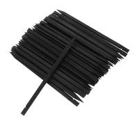 Beaupretty 50pcs Anti-static Pry Bar Repair Tool Kit for Lcd Screen and Small Electronics, High Temperature Resistant Black Plastic Spudger Set for Mobile Phone and Laptop Disassembly