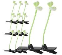 Beaupretty 50pcs Bean Sprout Hairpin Barrettes Boys and Girls Hair Clips for Girls French Barrette Hair Clip