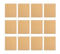 Beaupretty 50pcs Blank Braille Writing Paper for Learning Braille School Supplies Pack Handwriting Paper for Blind People Practice at Home School Stationary Supplies