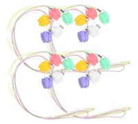 Beaupretty 50pcs Boy Girl's Teeth Box Plastic Tooth Storage Lost Saver Organizer for Boys and Girls Birthday Party Favor Goodie Bag Fillers