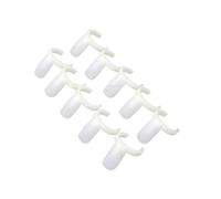 Beaupretty 50pcs Color Sample Plate Nail Polish Glue Beauty Accessory for Makeup Nail Display Board Art Accessories for Gel