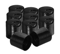 Beaupretty 50pcs Disc for Squeeze Bottles Versatile Pump Dispenser Lids for Home Commercial Use Compatible Various Bottle Neck Easy to Install