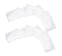 Beaupretty 50Pcs Disposable Breast Pads Lightweight Anti-Leak Nursing Pads for Breastfeeding Mothers with Galactorrhea Breathable Soft Material for Home and Outdoor Use