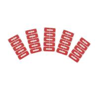 Beaupretty 50pcs Disposable U-shaped Nail Polish Protector Stickers Elastic Cuticle Guards for Gel Polish Home Manicure Tool Nail Protectors for Fingers