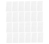 Beaupretty 50pcs Disposable White Napkins Thick Wood Pulp Guest Towels with Silverware Pocket for Weddings Parties Restaurants and Home Use