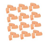 Beaupretty 50pcs DIY Miniature Clay Bricks for Building Houses Realistic Mini Construction Blocks for Craft Projects Educational for Boys and Creativity and Teamwork