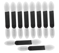 Beaupretty 50pcs Double-ended Eyeshadow Sponge Brushes Dual Rounded Tips for Precise Eye Makeup Application Disposable Eye Shadow Applicators Kit for Women for Travel and Daily Use