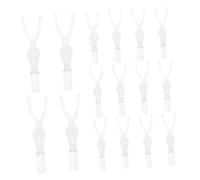 Beaupretty 50pcs Double Eyelid Assist Rod Lash Separator Tool for Eye Makeup Nonstick Applicator for Hooded Eyes Eyeliner Winged Aid