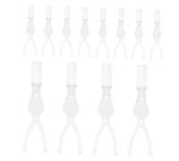 Beaupretty 50pcs Double Eyelid Assist Rod y Stick for Hooded Eyes Eye Makeup Tool for Eyeshadow Shields and Application