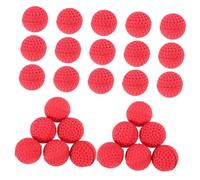 Beaupretty 50pcs Eva Foam Balls for Ball Shooter Game Soft Compact Versatile Play for Indoor and Outdoor Activities Compatible with Shooting for Bouncing and Tossing Games