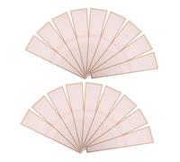 Beaupretty 50pcs Floral Wrapping Bags for Bouquets Elegant Transparent Design for Florists Presentations and Special Occasions