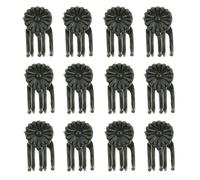 Beaupretty 50pcs Garden Orchid Clips Plant Support Clamps for Vines and Crawling Flowers Easy to Install Stem Fixing Clips for Tomato Beans and Climbing Plants Compact and Practical Gardening