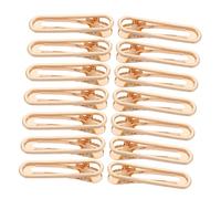 Beaupretty 50pcs Hair Barrettes Diy Vintage Hairpins Hollow Hair Clips for Crafting and Styling