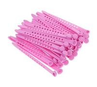 Beaupretty 50pcs Hair Curling Strips for Perm Easy Use Hair Styling Tools for Random Colors for Hairdressers and Home Use