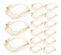 Beaupretty 50pcs High Elastic Hair Bun Nets for Women Ballet Nurses Stewardess Performance Hair Accessories Invisible Fine Mesh Covers for Secure Updos and Cosplay