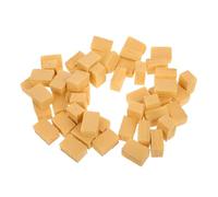 Beaupretty 50pcs Mini Hay Bales Fake Hay Bales for Autumn Craft Decoration for Dollhouse Garden Animal Habitat DIY Birthday Christmas Decor