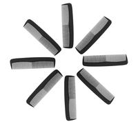 Beaupretty 50pcs Mini Portable Hair Cutting Combs for Curly and Wet Hair with Dense and Sparse Teeth Design for Everyday Use in Barber Salon and Travel