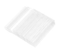 Beaupretty 50pcs Nail Display Tools Lightweight Abs False Nails Display Holder Stands for Painting for Salon Use
