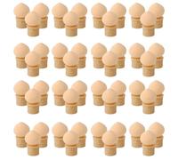 Beaupretty 50pcs Nail Sponge Pens Replacement Heads Soft Manicure Pen Tips for Nail Art Ombre Blending Sponge DIY Tools