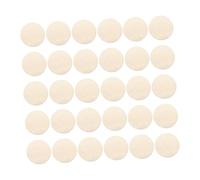 Beaupretty 50pcs Natural Loofah Face Scrub Pads Handmade Exfoliating Sponge for Gentle Dead Skin Removal Soft Loofah Body Scrubber for Shower and Facial Cleansing Suitable for Sensitive Skin