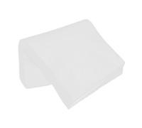 Beaupretty 50pcs Non Woven Disposable Beauty Cleansing Wipes Salon Towels White Absorbent Face Travel Washcloth for Hair Nail Body Facial