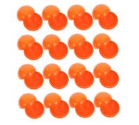 Beaupretty 50pcs Openable Raffle Balls Reusable Plastic Entertainment Balls for Party Activities Bingo Games Carnival Fun for Indoor Outdoor Events