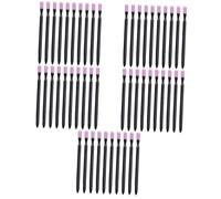 Beaupretty 50pcs Professional Nail Tools Cuticle Pusher Sticks File and Buffer Stone Stick Pen for Manicure Pedicure