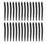 Beaupretty 50pcs Realistic Fake for Halloween Pranks Soft Tpr Caterpillar Props for Lifelike Decorations for Parties Friendly Scary