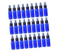 Beaupretty 50pcs Round Shoulder Spray Bottle Ribs Empty Cosmetic Sub Bottles for Travel for Aftershave