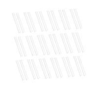 Beaupretty 50pcs Soft Silicone Allergy Earring Sleeves for Ear Protection Transparent Flexible Earring Guards for Women and Easy to Use Durable Piercing Sleeves