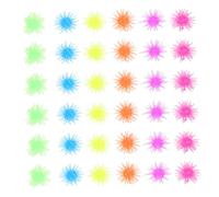 Beaupretty 50pcs Sticky Stretchy Crawling Elastic Props for Stress Relief Fun Party Favors for Wall Crawling Sensory Play Reusable