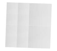 Beaupretty 50pcs Tear-off Nail Art Practice Color Mixing Display Paper for Manicure and Nail Polish for Professionals and Home Use