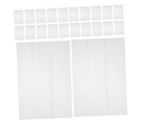Beaupretty 50pcs Thick Disposable Paper Towels Textured White Hand Napkins for Weddings Parties Kitchen Bathroom Home Use Elegant Single Use Dinner Napkins for Banquets and Events