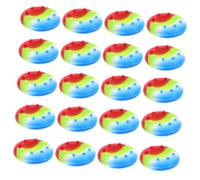 Beaupretty 50pcs Thumb Grip Joystick Replacement Caps Ergonomic Silicone Cover for Quick Installation Easy Cleaning Comfortable Analog Stick Protection for Gamers