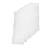 Beaupretty 50sheets Hair Highlighting Strips for Hair Coloring and Practical Tint Paper for Salon Use Prevents Heat Damage Easy Monitoring of Color Processing