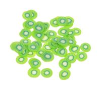 Beaupretty 5bags Polymer Clay Fingernail Patches Art Nail Stickers Manicure Diy Patches Nail Salon Supplies