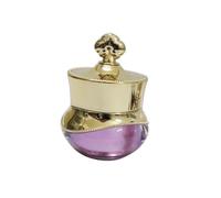 Beaupretty 5g Mask Container Cream Pot Cosmetic Containers Acrylic Pp Luxury Upscale Crown Shape Leakproof Portable with Inner Lid for Dresser Decoration