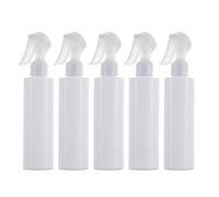 Beaupretty 5Pcs 100ml PET Plastic Spray Bottle Empty Trigger Cosmetic Spray Bottle Travel Refillable Bottle for Home Outdoor Travel