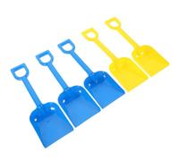Beaupretty 5pcs Beach Sand Shovels Set Plastic Portable Small Sand Digging for Outdoor Beach Use Sandpit Fun Random Color